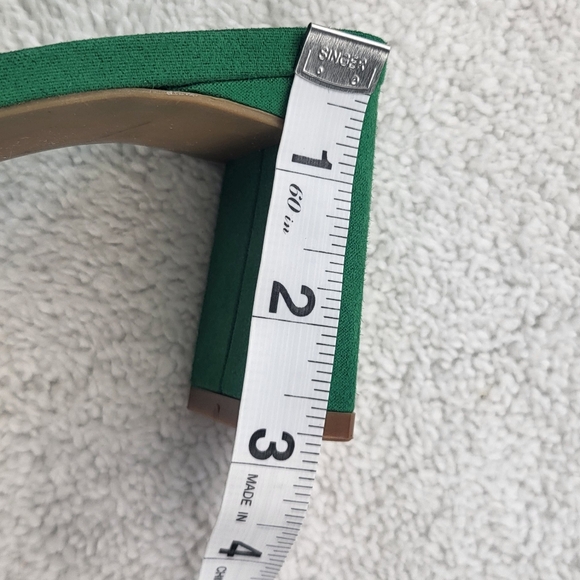 INC Women's Green Cushioned Slip Resistant Beyla Heel Women's Size 8M - Picture 3 of 6